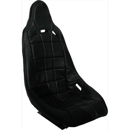 RCI Rci 8001S High Back Seat Cover; Black R25-8001S